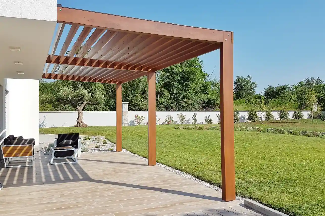 Pergola Talmont-Saint-Hilaire